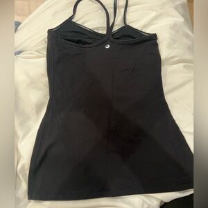 EUC tank top with built in bra